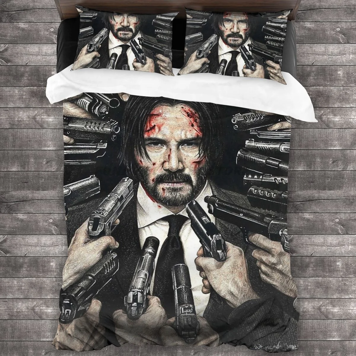 Комплект постельного белья John Wick (2), пододеяльник, наволочки, Комплект постельного белья
Комплект постельного белья John Wick (2), пододеяльник, наволочки, Комплект постельного белья