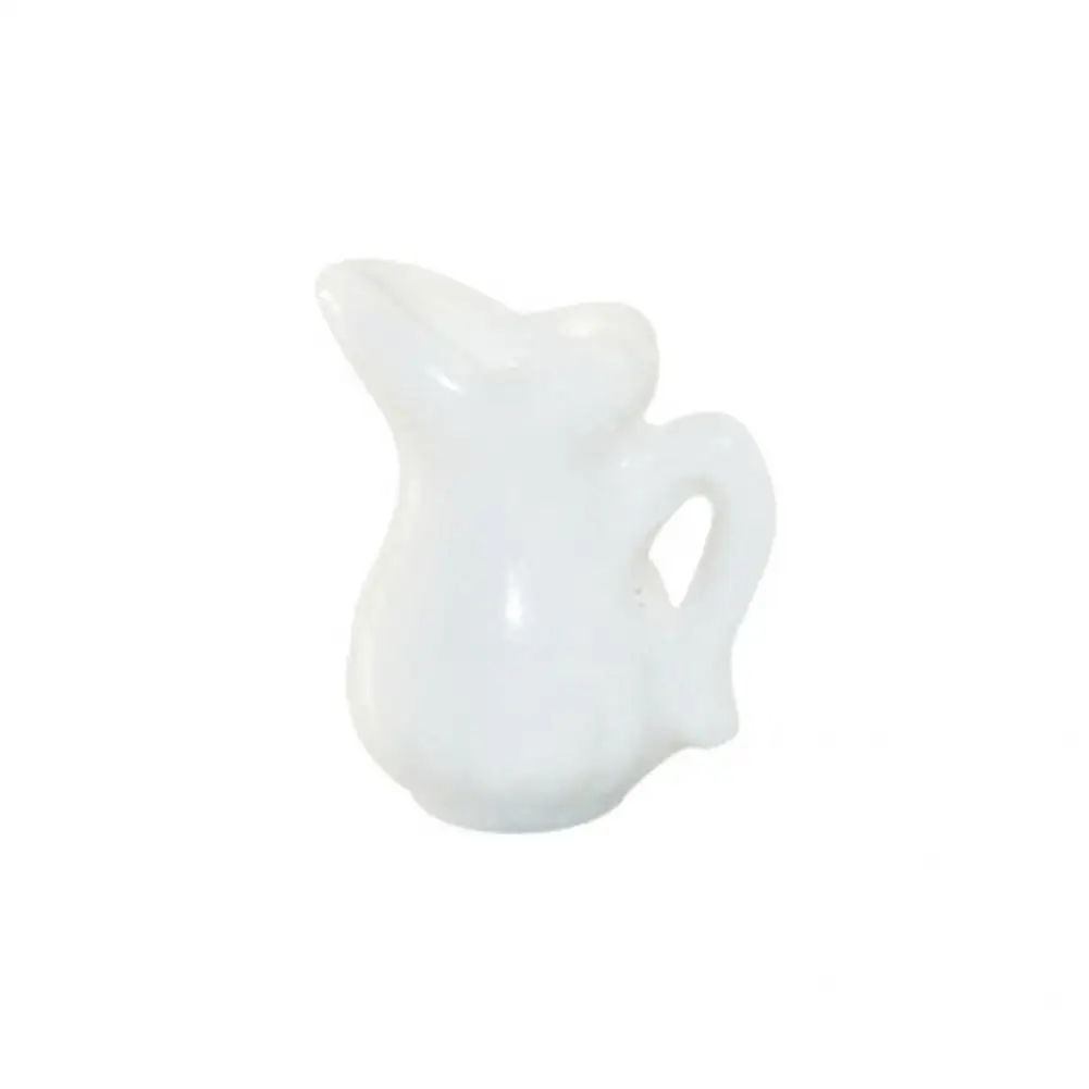 Dollhouse Milk Jug Good Craftsmanship Detailed Lovely Ceramic Milk Jug Model Mini Milk Jug for Decor
Dollhouse Milk Jug Good Craftsmanship Detailed Lovely Ceramic Milk Jug Model Mini Milk Jug for Decor