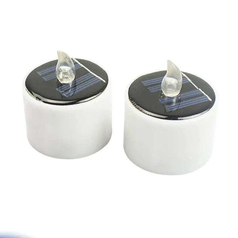 Solar Energy Candle Light Flameless Rechargeable Electronic LED Candles Light Tea Lamp Home Bar Bedroom Living Room Church
Solar Energy Candle Light Flameless Rechargeable Electronic LED Candles Light Tea Lamp Home Bar Bedroom Living Room Church