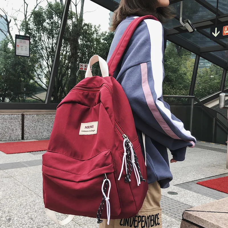 atinfor Women Backpack Travel Retro Waterproof Canvas Nylon Backpack School Bags for Teenagers Girls Bookbag Mochilas
atinfor Women Backpack Travel Retro Waterproof Canvas Nylon Backpack School Bags for Teenagers Girls Bookbag Mochilas