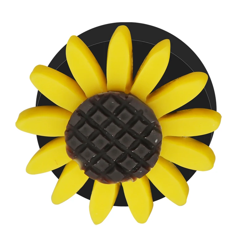 Car Interior Air Freshener Vent Clip Mini Sunflower Air Condition Diffuser Solid Aromatherapy Auto Deodorization Perfume Decor
Car Interior Air Freshener Vent Clip Mini Sunflower Air Condition Diffuser Solid Aromatherapy Auto Deodorization Perfume Decor
