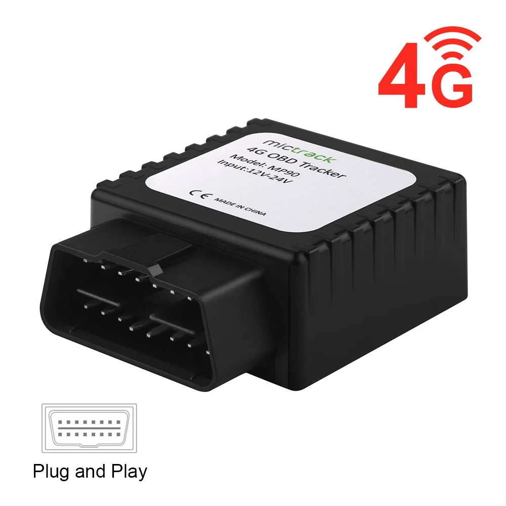 Free Installation 4G LTE FDD OBD GPS Tracker Realtime Track Plug and Play GPS Geo-fence High Temperature Alarm
Free Installation 4G LTE FDD OBD GPS Tracker Realtime Track Plug and Play GPS Geo-fence High Temperature Alarm