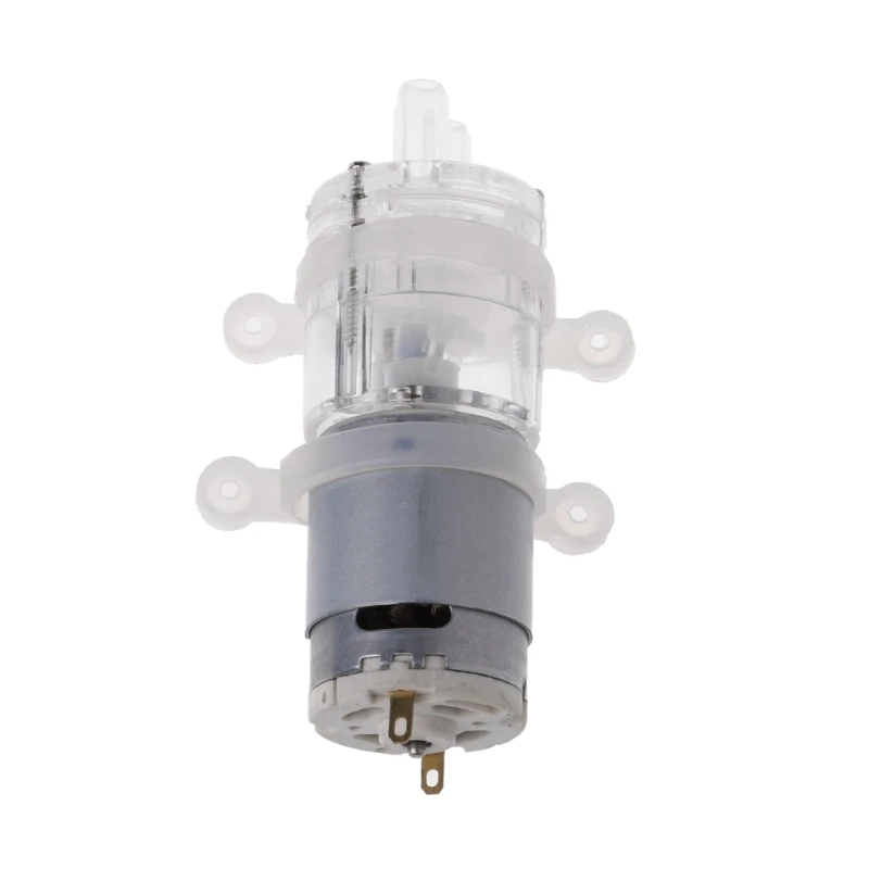 

Self-priming Water Pump DC12V Mini Silent Diaphragm Pump Low Noise Air-conditioning Drainage Pumps Corrosion Resistance