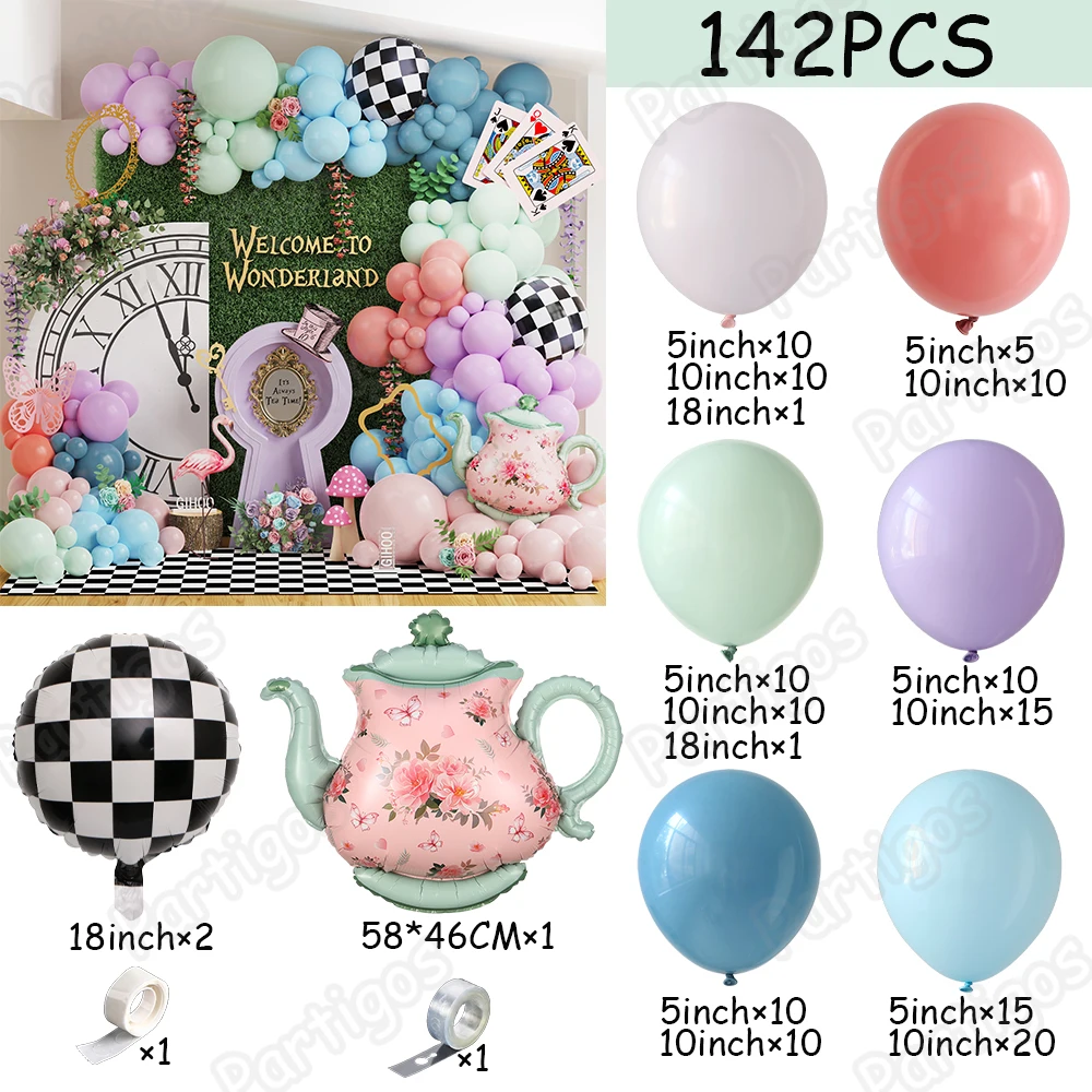 Комплект воздушных шаров Partigos для праздника
Комплект воздушных шаров Partigos для праздника