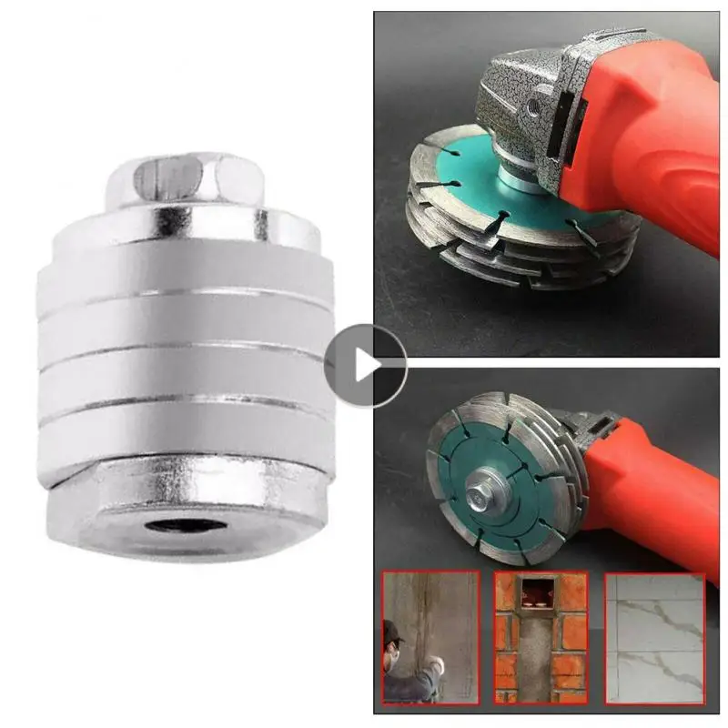 M10 M14 Angle Grinder To Grooving Machine Adapter 100/125 Type Angle Grinder Polisher Interface Converter Power Tools Accessorie
M10 M14 Angle Grinder To Grooving Machine Adapter 100/125 Type Angle Grinder Polisher Interface Converter Power Tools Accessorie