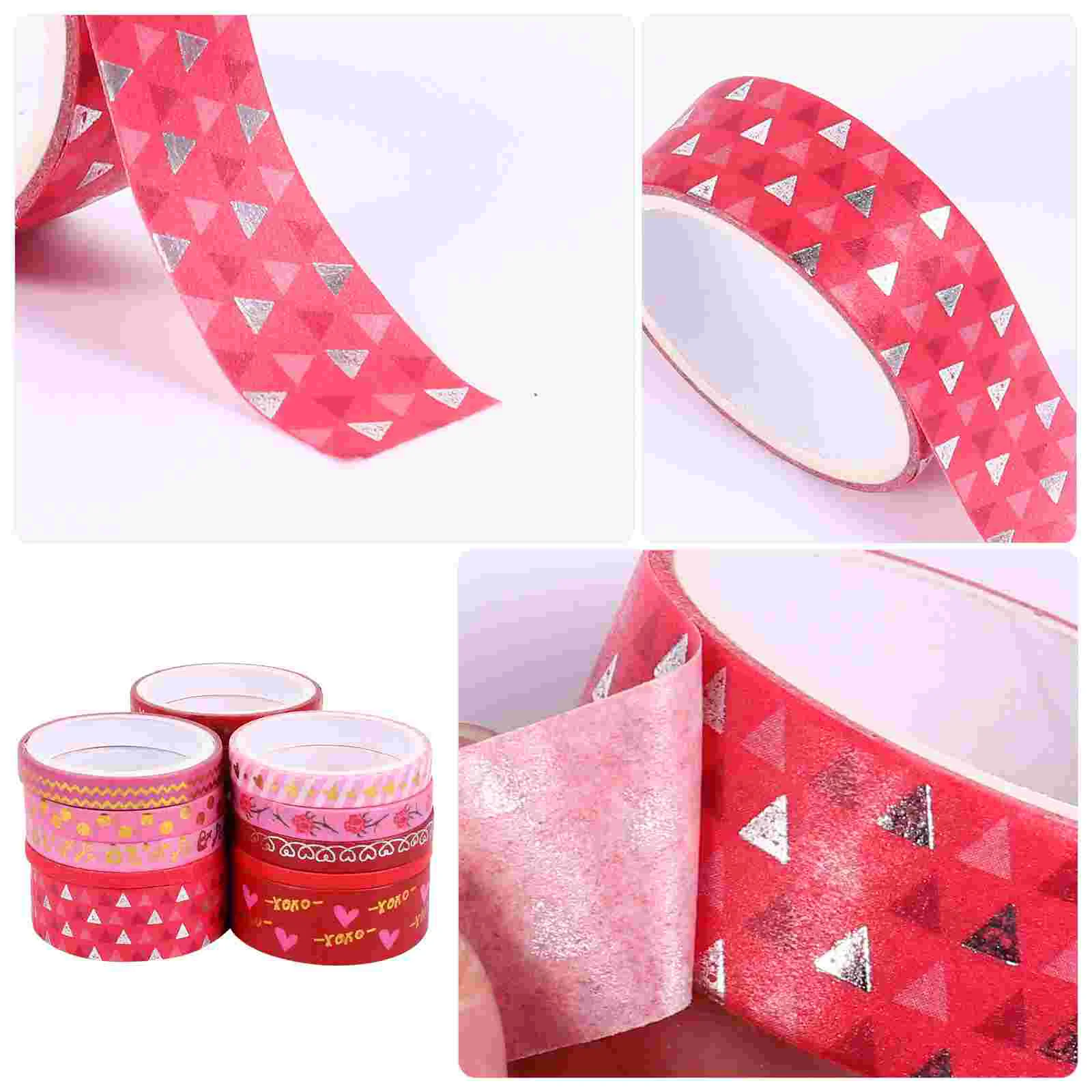 Rolls of Scrapbooking Washi Tapes Labeling Paper Washi Tapes Colored Masking Tape Wide Masking Tape
Rolls of Scrapbooking Washi Tapes Labeling Paper Washi Tapes Colored Masking Tape Wide Masking Tape