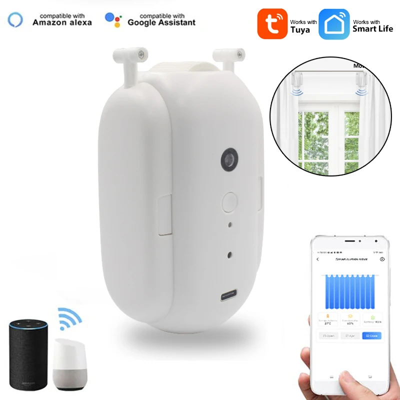 Умный моторизованный переключатель для штор с Wi-Fi, автоматический привод, двигатель с питанием от солнечной панели, зарядное устройство со ...
Умный моторизованный переключатель для штор с Wi-Fi, автоматический привод, двигатель с питанием от солнечной панели, зарядное устройство со ...