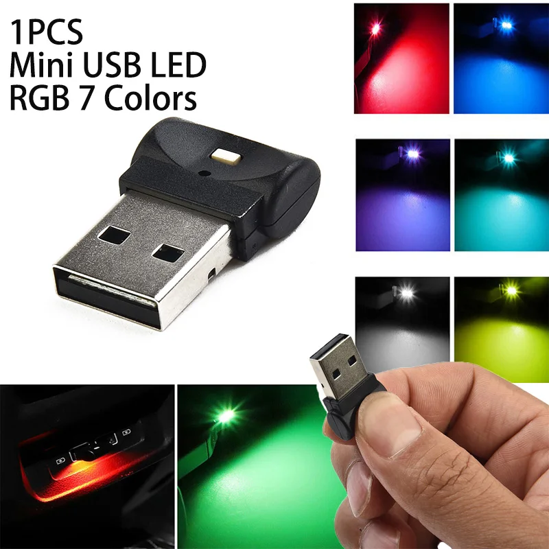 Mini USB LED Car Light Auto Interior Atmosphere Light Emergency Lighting Light PC Auto Colorful Decorative Lamp Car Accessory
Mini USB LED Car Light Auto Interior Atmosphere Light Emergency Lighting Light PC Auto Colorful Decorative Lamp Car Accessory