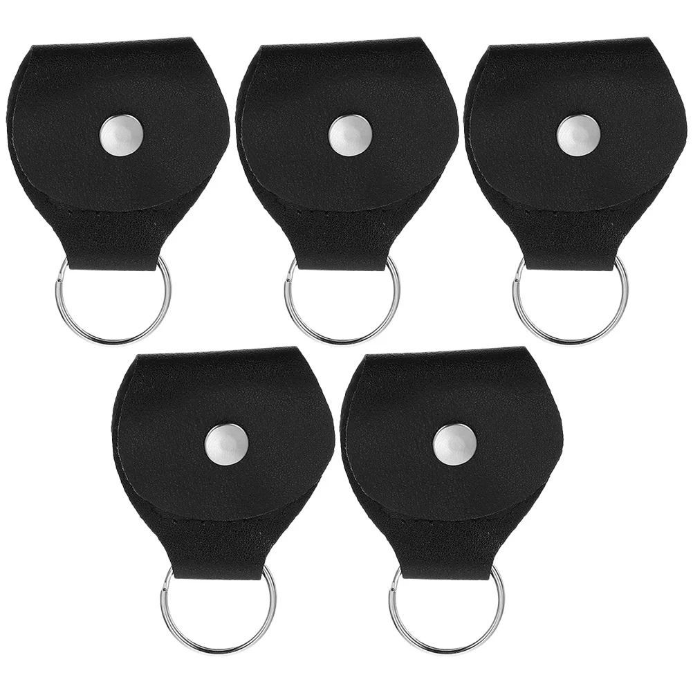 5 Pcs Pick Bag Keychain Men Guitar Tin Cover Picks Storage Plectrum Holder Pu Man 
5 Pcs Pick Bag Keychain Men Guitar Tin Cover Picks Storage Plectrum Holder Pu Man