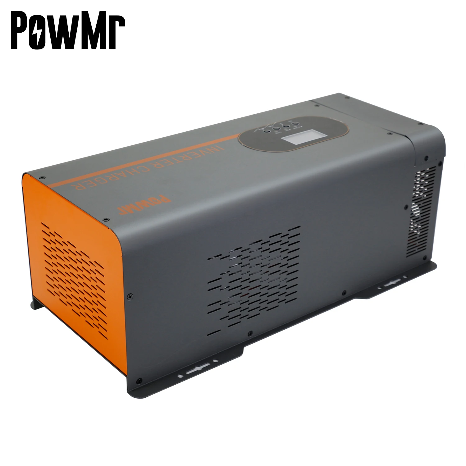 Инвертор немодулированного синусоидального сигнала PowMr, 3000 Вт, 12 В, 220 В переменного тока, зарядное устройство 3 кВт, инвертор мощности для ди...
Инвертор немодулированного синусоидального сигнала PowMr, 3000 Вт, 12 В, 220 В переменного тока, зарядное устройство 3 кВт, инвертор мощности для ди...
