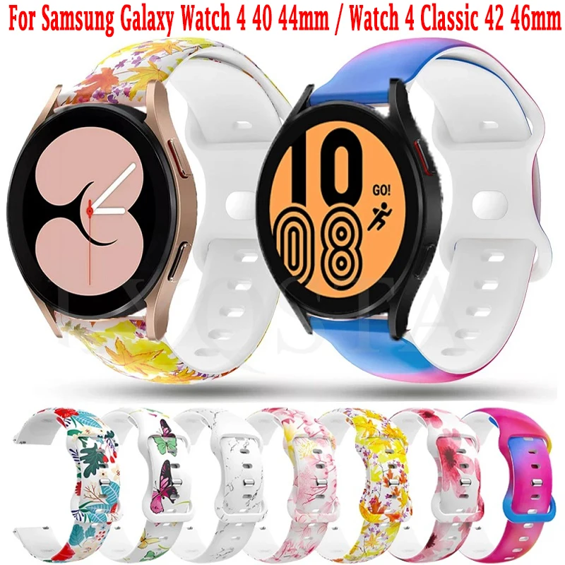 For Samsung Galaxy Watch5/4 40mm44mm Smart Watch Sport Strap For Galaxy Watch4 Classic 46mm42mm /Watch 5 pro 45mm Silicone Strap
For Samsung Galaxy Watch5/4 40mm44mm Smart Watch Sport Strap For Galaxy Watch4 Classic 46mm42mm /Watch 5 pro 45mm Silicone Strap