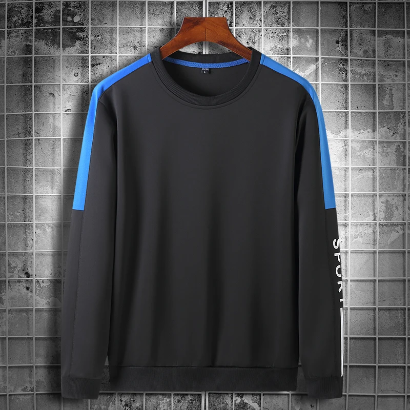 Spring Men Crewneck Sweatshirt Long Sleeve Hip Hop Sweatshirt Streetwear Hoodies Mens Fall Pullover O-Neck Shirt Plus Size 4XL
Spring Men Crewneck Sweatshirt Long Sleeve Hip Hop Sweatshirt Streetwear Hoodies Mens Fall Pullover O-Neck Shirt Plus Size 4XL
