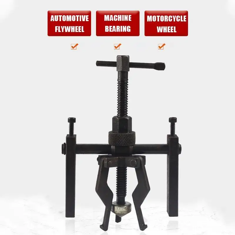 1PC Three Jaw Type Puller Car Auto Carbon Steel 3-jaw Inner Bearing Puller Gear Extractor Heavy Duty Automotive Machine Tool Kit
1PC Three Jaw Type Puller Car Auto Carbon Steel 3-jaw Inner Bearing Puller Gear Extractor Heavy Duty Automotive Machine Tool Kit