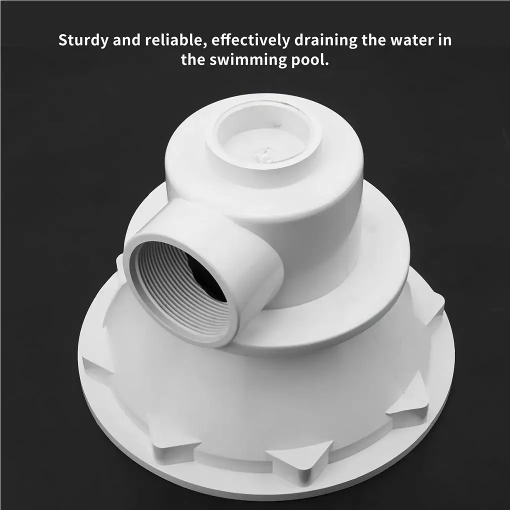Pool Main Drain Port Floor Drain Swimming Pool in-Ground Main Drainer Water Inlet Outlet Drainage Replaceable Accessories
Pool Main Drain Port Floor Drain Swimming Pool in-Ground Main Drainer Water Inlet Outlet Drainage Replaceable Accessories
