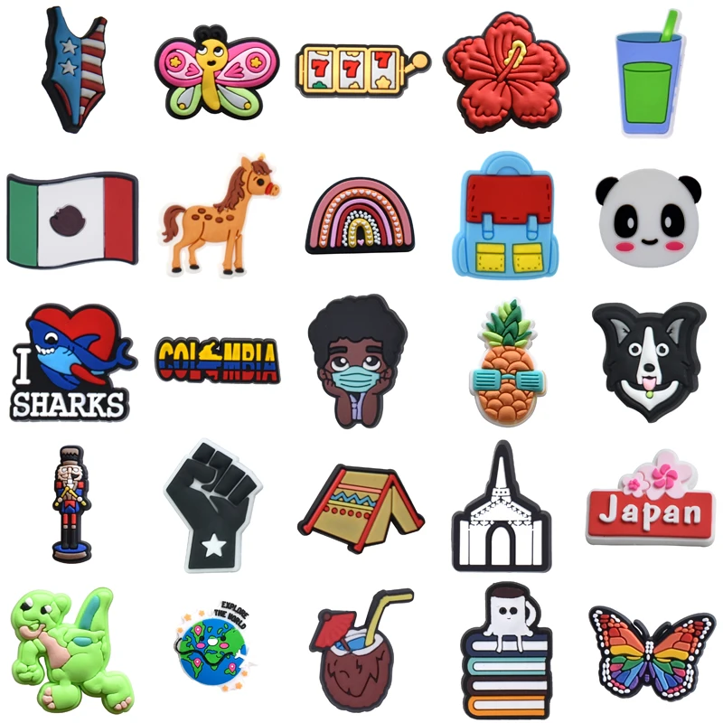 Kids Xmas Gifts Jeans Designer Shoe Charms for Crocs Charms Women Summer Pins for Croc Charm Decorations New Shoes Accessories
Kids Xmas Gifts Jeans Designer Shoe Charms for Crocs Charms Women Summer Pins for Croc Charm Decorations New Shoes Accessories