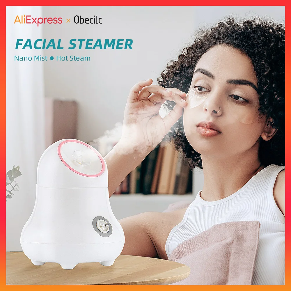 Nano Ionic Facial Steamer Hot Face Steamer Deep Cleaning Facial Sprayer Skin Humidifier Brightening Relieve Eye Fatigue Wrinkles
Nano Ionic Facial Steamer Hot Face Steamer Deep Cleaning Facial Sprayer Skin Humidifier Brightening Relieve Eye Fatigue Wrinkles