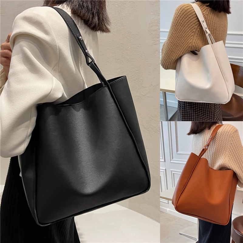 

Новинка 2023, женские сумки от известного бренда, сумки на плечо для покупок и путешествий, вместительные женские сумки из кожи