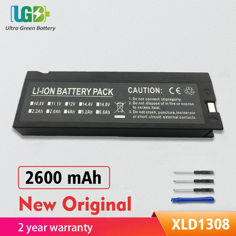 UGB New Original XLD1308 HYLB-1521 Battery For XLD1308 PM9000A 14.8V HYLB-1521 11.1V Monitor Battery
UGB New Original XLD1308 HYLB-1521 Battery For XLD1308 PM9000A 14.8V HYLB-1521 11.1V Monitor Battery
