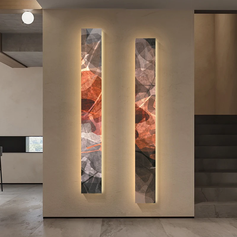 LED Pendant Lamp LED Modern vertical indoor painted wall hanging porch balcony corridor indoor decoration fixed package
LED Pendant Lamp LED Modern vertical indoor painted wall hanging porch balcony corridor indoor decoration fixed package