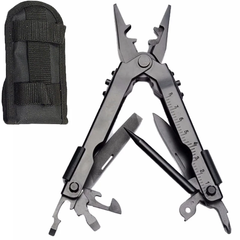 Hot sell 8 IN 1 Multi Tools Wire Stripper Folding Plier Outdoor Camping Multitool Portable Stainless Steel Folding Pocket Pliers
Hot sell 8 IN 1 Multi Tools Wire Stripper Folding Plier Outdoor Camping Multitool Portable Stainless Steel Folding Pocket Pliers