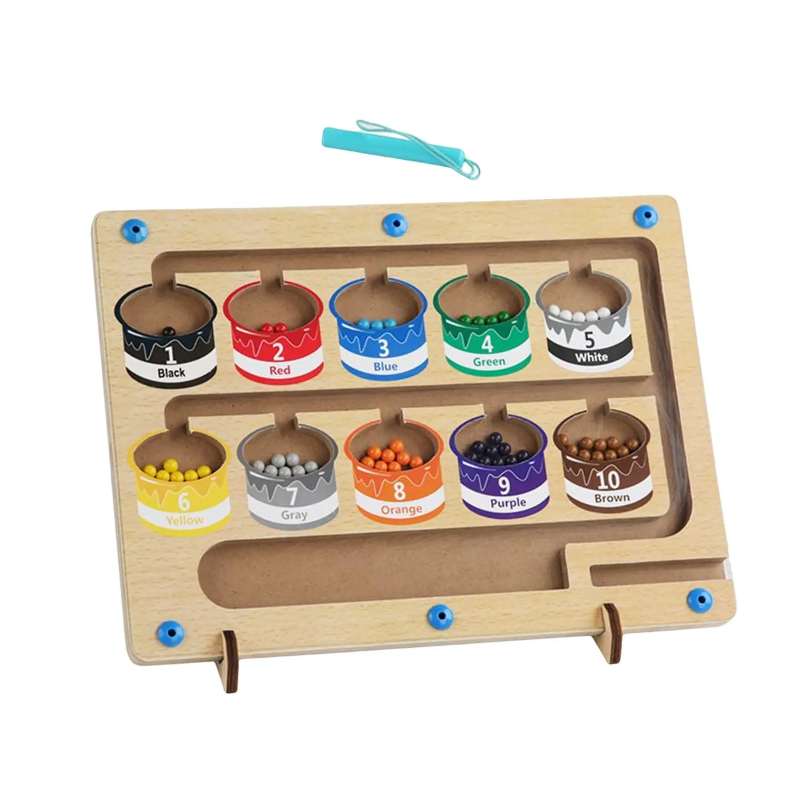 Colorful Color Sorting Counting Board Math Enlightenment Educational 3 Years up Kids
Colorful Color Sorting Counting Board Math Enlightenment Educational 3 Years up Kids