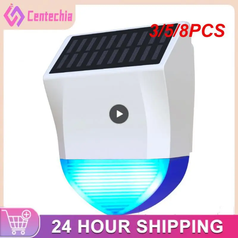 3/5/8PCS Wifi Tuya Pir Detector Outdoor App Control Wireless Burglar Alarm Ipx5 Waterproof New
3/5/8PCS Wifi Tuya Pir Detector Outdoor App Control Wireless Burglar Alarm Ipx5 Waterproof New