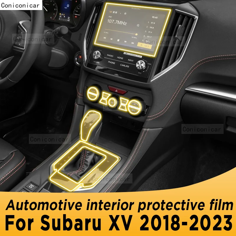 For Subaru XV 2018-2023 2022 Gearbox Panel Navigation Screen Automotive Interior TPU Protective Film Cover Anti-Scratch Sticker
For Subaru XV 2018-2023 2022 Gearbox Panel Navigation Screen Automotive Interior TPU Protective Film Cover Anti-Scratch Sticker