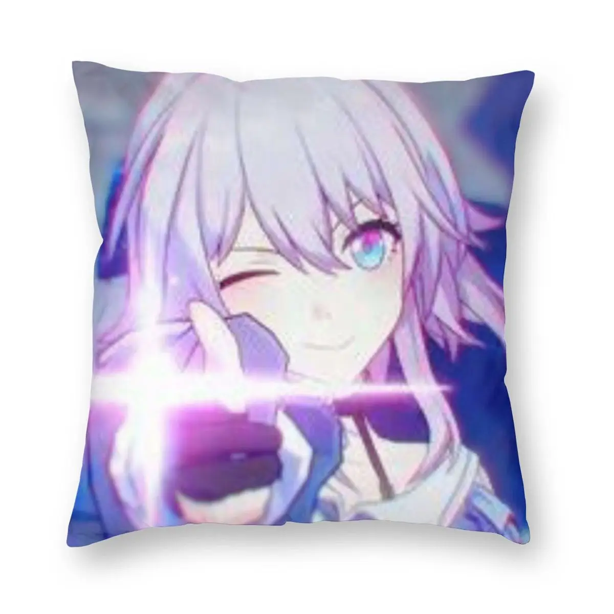 Honkai Star Rail Bronya Pillowcase Soft Fabric Cushion Cover Decorative Pillow Case Cover Seater Dropshipping 45X45cm
Honkai Star Rail Bronya Pillowcase Soft Fabric Cushion Cover Decorative Pillow Case Cover Seater Dropshipping 45X45cm