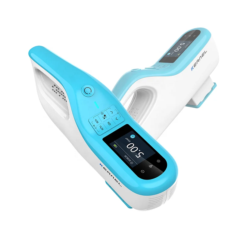 Handheld vitiligo phototherapy 308nm excimer laser for vitiligo psoriasis treatment KN-5000E home use beauty equipment
Handheld vitiligo phototherapy 308nm excimer laser for vitiligo psoriasis treatment KN-5000E home use beauty equipment