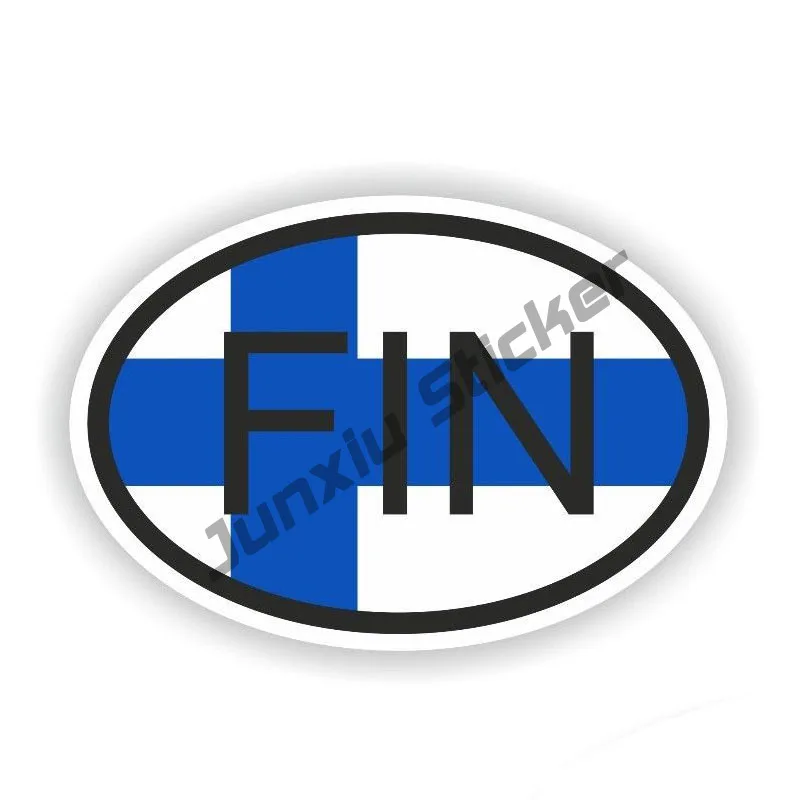 Creative Finland FIN Car Stickers Motorcycles Helmet Sticker Bumper Window Scratches Decal Decoration car Accessories KK15cm
Creative Finland FIN Car Stickers Motorcycles Helmet Sticker Bumper Window Scratches Decal Decoration car Accessories KK15cm
