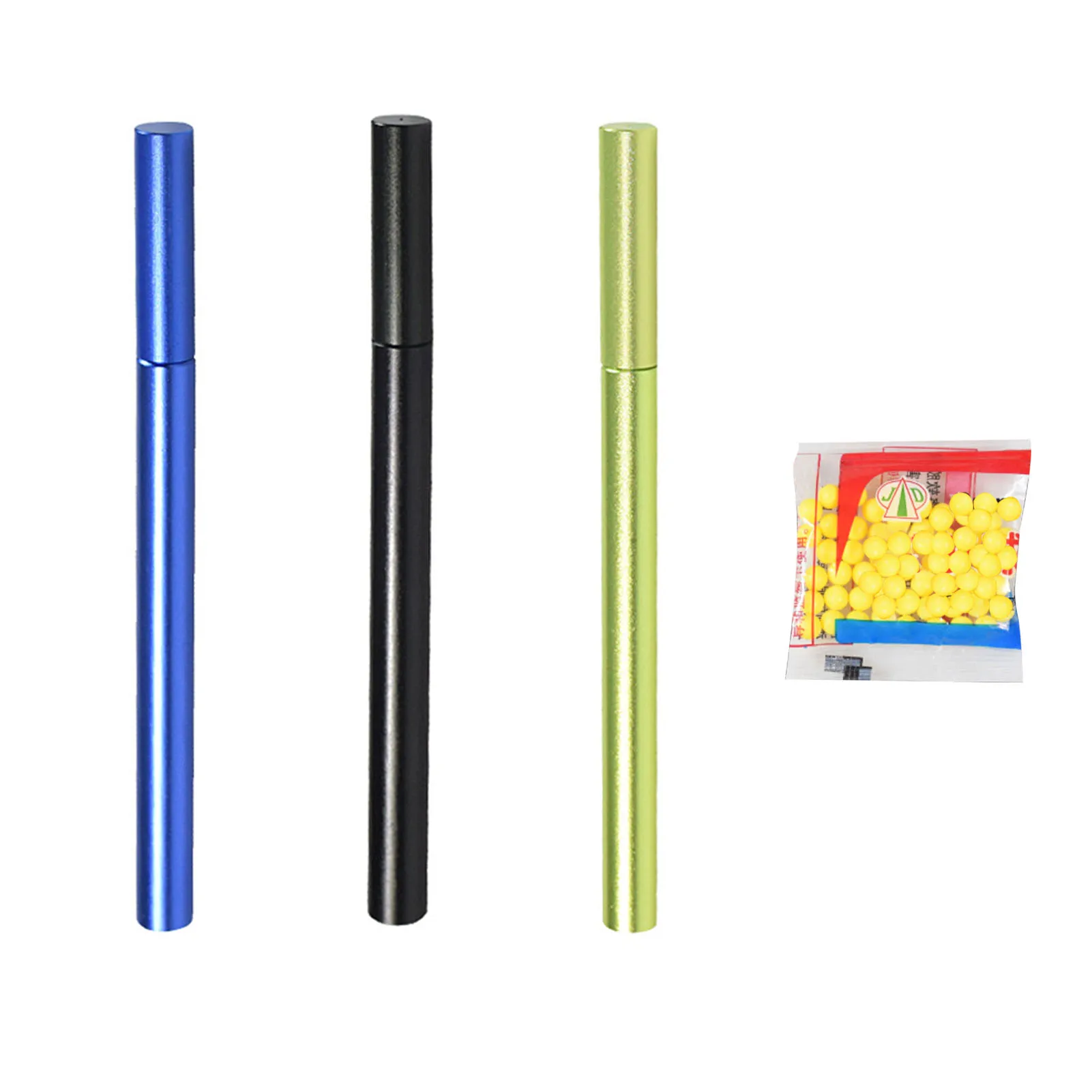 Soft Pinball Launcher Guns Toy Small Ball Shooter Crackling Tube Simulation Bamboo Shooting Game Interesting Cracking Toys
Soft Pinball Launcher Guns Toy Small Ball Shooter Crackling Tube Simulation Bamboo Shooting Game Interesting Cracking Toys