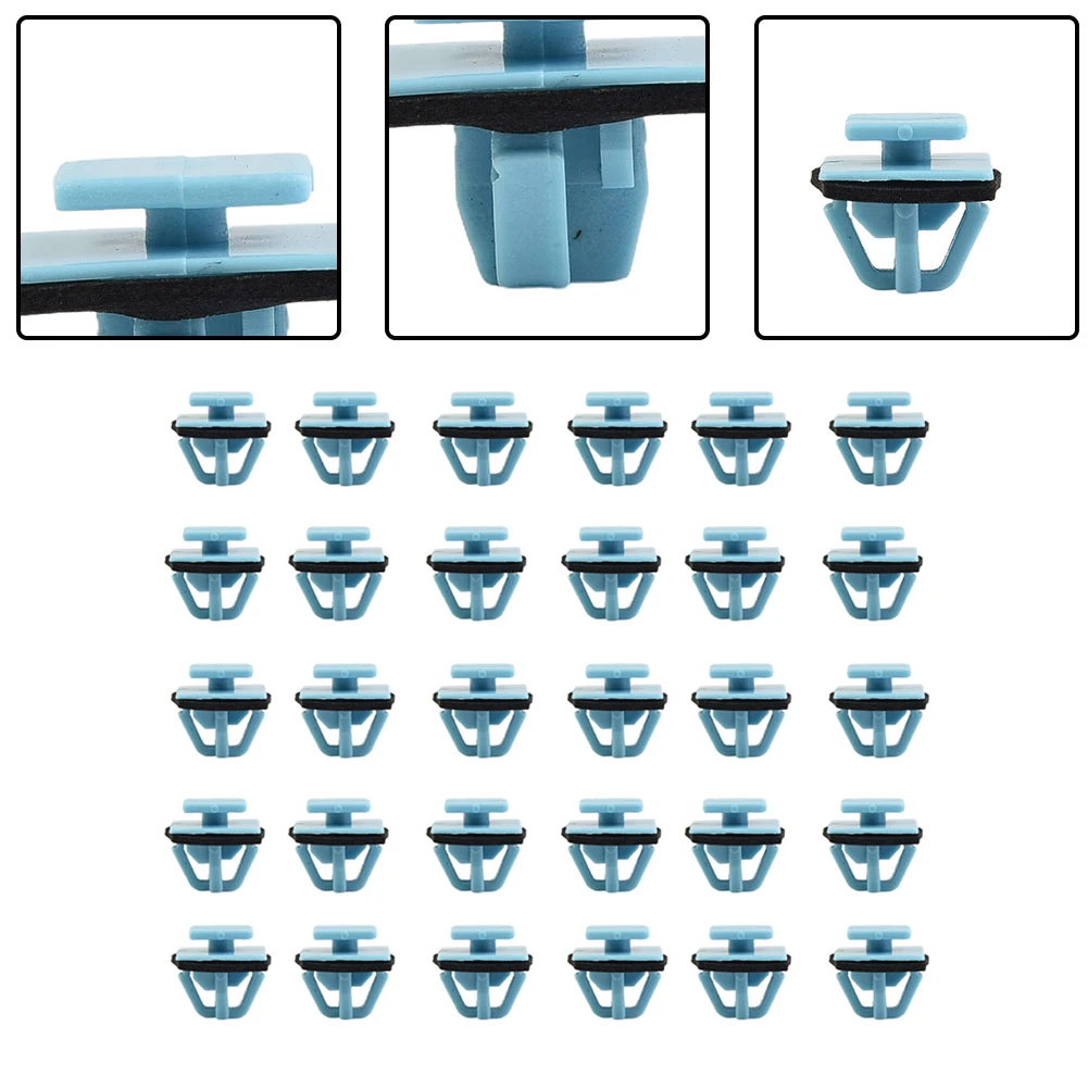 Clip With Sealer Molding Clips Car Plastic Side Moulding And Door Trim Clips For Kia For Hyundai Fender Flare Rocker
Clip With Sealer Molding Clips Car Plastic Side Moulding And Door Trim Clips For Kia For Hyundai Fender Flare Rocker