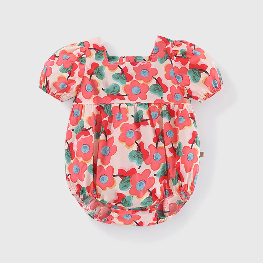 Melario Princess Infant Baby Girls Flowers Romper Sweet Baby Ruffle Short Sleeve One-Pieces Clothes Summer Romper 0-2T Bodysuits
Melario Princess Infant Baby Girls Flowers Romper Sweet Baby Ruffle Short Sleeve One-Pieces Clothes Summer Romper 0-2T Bodysuits