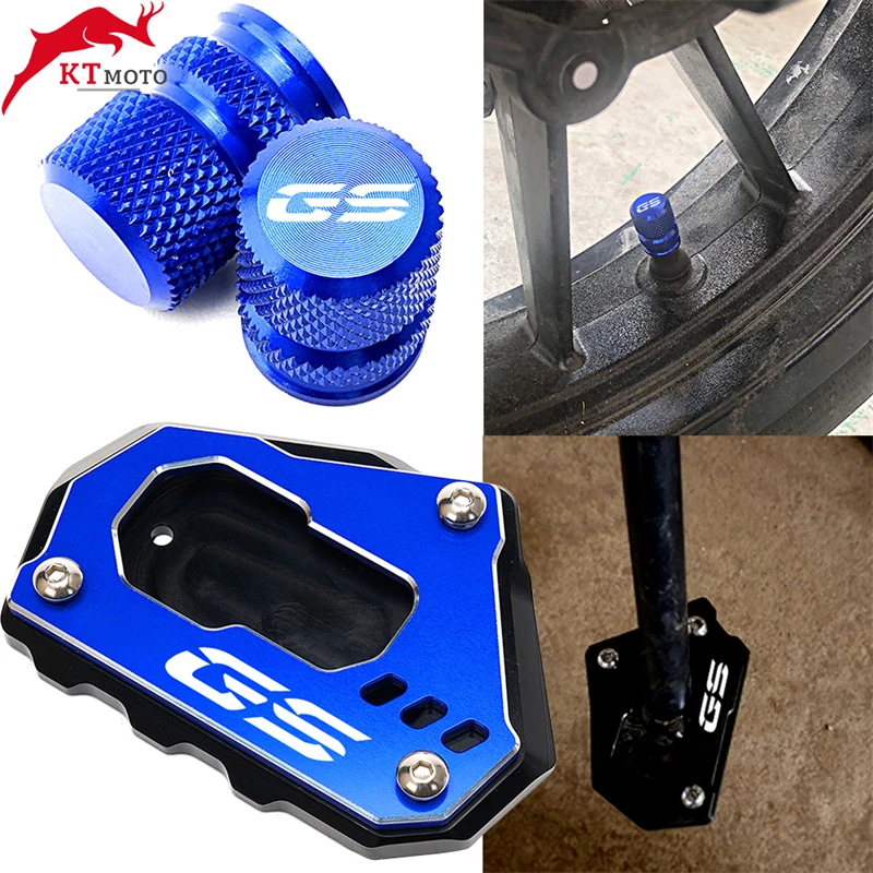 For BMW R 1200 GS LC R1200GS ADV R1250GS Adventure R 1250 GS Motorcycle Side Stand Enlarge Extension And Tire Valve Air Caps
For BMW R 1200 GS LC R1200GS ADV R1250GS Adventure R 1250 GS Motorcycle Side Stand Enlarge Extension And Tire Valve Air Caps