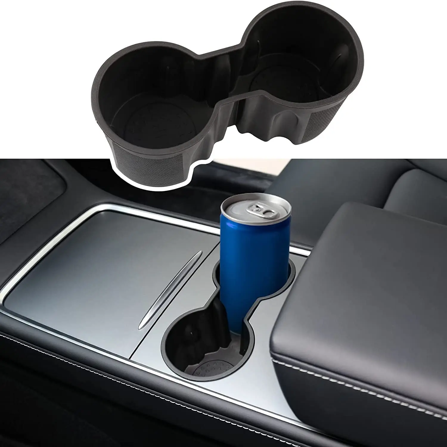 Water Cup Holder For Tesla Model 3 Y Center Console Accessories Non-slip Waterproof Non-toxic Odorless Car Coasters
Water Cup Holder For Tesla Model 3 Y Center Console Accessories Non-slip Waterproof Non-toxic Odorless Car Coasters
