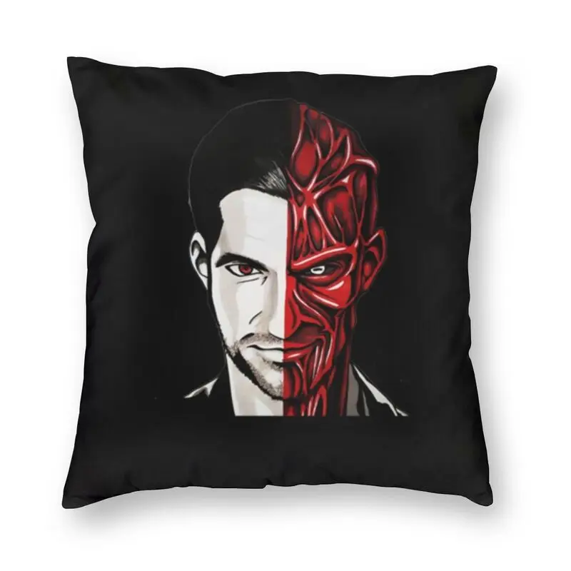 Luxury Devil TV Show Lucifer Morningstar Throw Pillow Cover Decoration Custom Square Cushion Cover Pillowcover for Sofa
Luxury Devil TV Show Lucifer Morningstar Throw Pillow Cover Decoration Custom Square Cushion Cover Pillowcover for Sofa