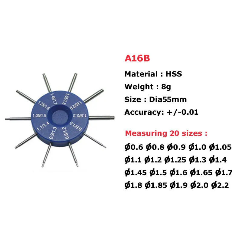 Измерительный прибор Nuorishi A16
Измерительный прибор Nuorishi A16