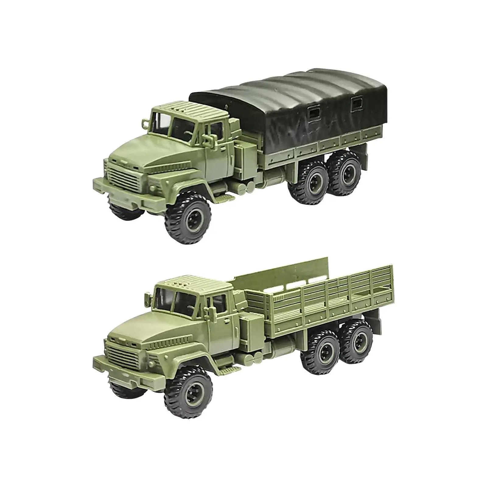 Transport Carrier Truck DIY Assembly Assemble Model Toys 1/72 Scale Cargo Truck for Gift Children Boys Party Favor Collectibles
Transport Carrier Truck DIY Assembly Assemble Model Toys 1/72 Scale Cargo Truck for Gift Children Boys Party Favor Collectibles