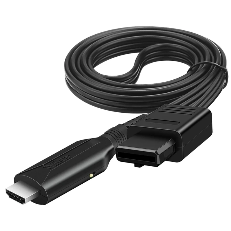 C1FB N64 в HDMI-совместимый конвертер Полный адаптер преобразования видео-аудио 1080P/720P
C1FB N64 в HDMI-совместимый конвертер Полный адаптер преобразования видео-аудио 1080P/720P