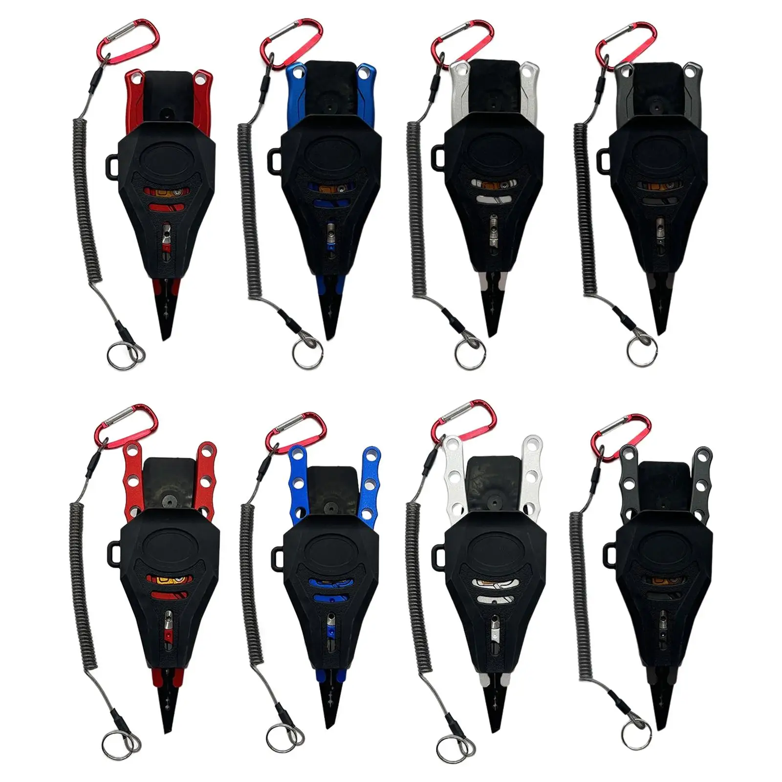 Fishing Pliers Steel Fishing Tools Scissors Multifunctional Lightweight Aluminum Alloy Professional Hook Remover for Sea Fishing
Fishing Pliers Steel Fishing Tools Scissors Multifunctional Lightweight Aluminum Alloy Professional Hook Remover for Sea Fishing