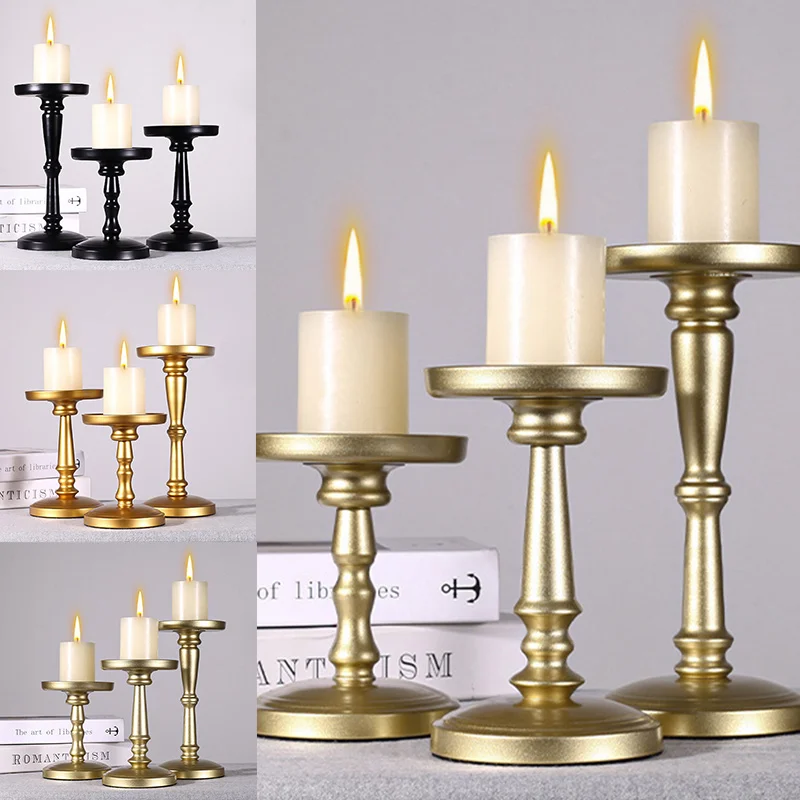 Home Candlestick American Candlestick Candle Light Dinner Candle Holder Black Metal Wrought Iron Handicraft Ornaments 2022 New
Home Candlestick American Candlestick Candle Light Dinner Candle Holder Black Metal Wrought Iron Handicraft Ornaments 2022 New