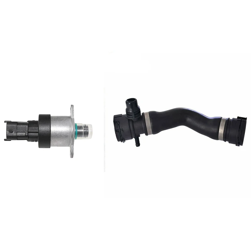 1 Pcs Fuel Pressure Regulator Metering Control Valve & 1 Pcs Upper Radiator Coolant Hose
1 Pcs Fuel Pressure Regulator Metering Control Valve & 1 Pcs Upper Radiator Coolant Hose