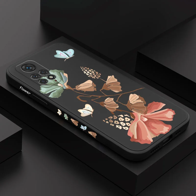 Larch Butterfly Phone Case For Xiaomi Redmi Note 12 11 11S 10 10A 10T 10S 9T 9 8 7 A1 Pro Plus 10C 9A 9C 4G 5G Cover
Larch Butterfly Phone Case For Xiaomi Redmi Note 12 11 11S 10 10A 10T 10S 9T 9 8 7 A1 Pro Plus 10C 9A 9C 4G 5G Cover