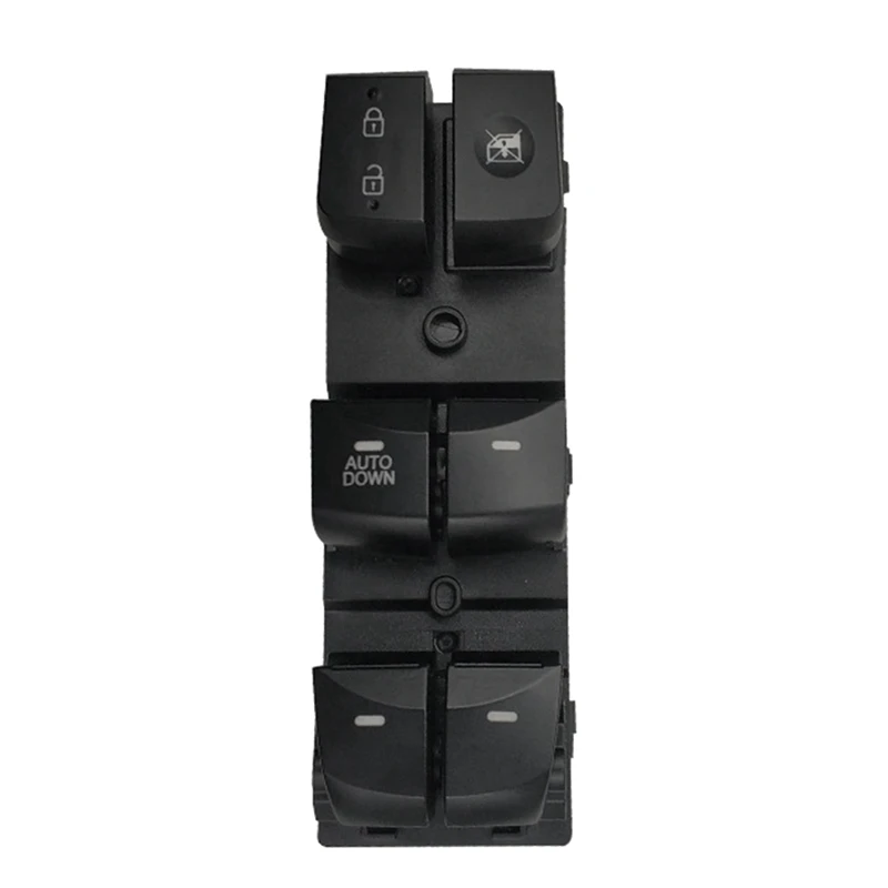 Переключатель управления стеклоподъемником LHD 93570-3X000 черный для Hyundai Elantra 2011 2012 2013 2014 2015 
Переключатель управления стеклоподъемником LHD 93570-3X000 черный для Hyundai Elantra 2011 2012 2013 2014 2015