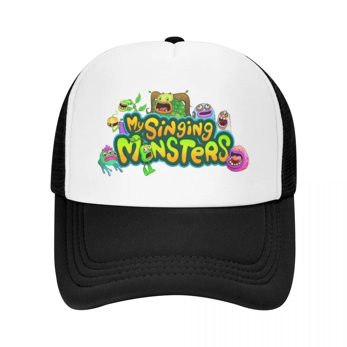 Fashion My Singing Monsters Baseball Cap Women Men Breathable Trucker Hat Summer Sports Hats Snapback Caps
Fashion My Singing Monsters Baseball Cap Women Men Breathable Trucker Hat Summer Sports Hats Snapback Caps