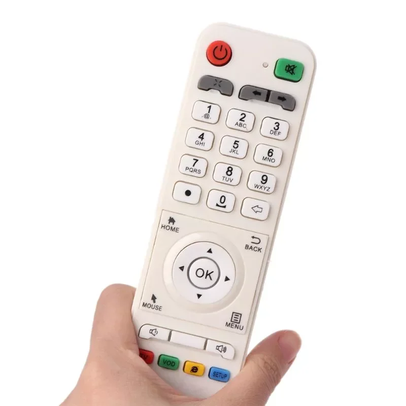 White Remote Control Controller Replacement for LOOL Loolbox IPTV Box GREAT BEE IPTV and MODEL 5 OR 6 Arabic Box X6HB
White Remote Control Controller Replacement for LOOL Loolbox IPTV Box GREAT BEE IPTV and MODEL 5 OR 6 Arabic Box X6HB