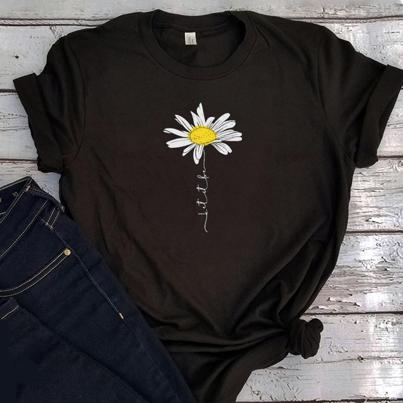 Daisy Flower T Shirt Women Clothes 2022 Summer Daisy Lovers Tee Casual Graphic T Shirts Harajuku Vintage Clothes
Daisy Flower T Shirt Women Clothes 2022 Summer Daisy Lovers Tee Casual Graphic T Shirts Harajuku Vintage Clothes