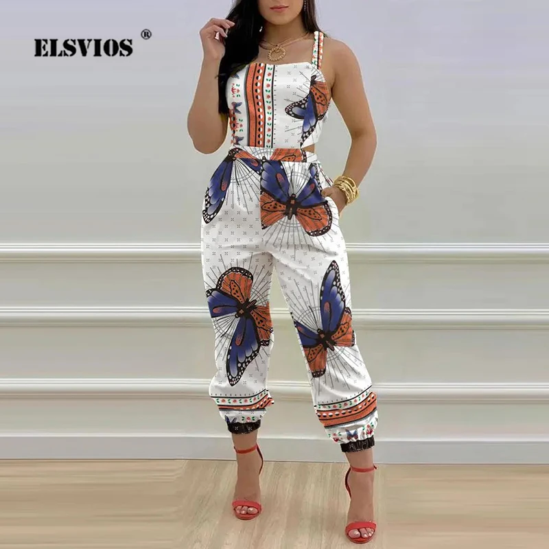 Lady New Printed Jumpsuits Spring Summer Slim Sexy Sleeveless Backless Playsuits Fashion Streetwear Elegant Party Femme Overalls
Lady New Printed Jumpsuits Spring Summer Slim Sexy Sleeveless Backless Playsuits Fashion Streetwear Elegant Party Femme Overalls