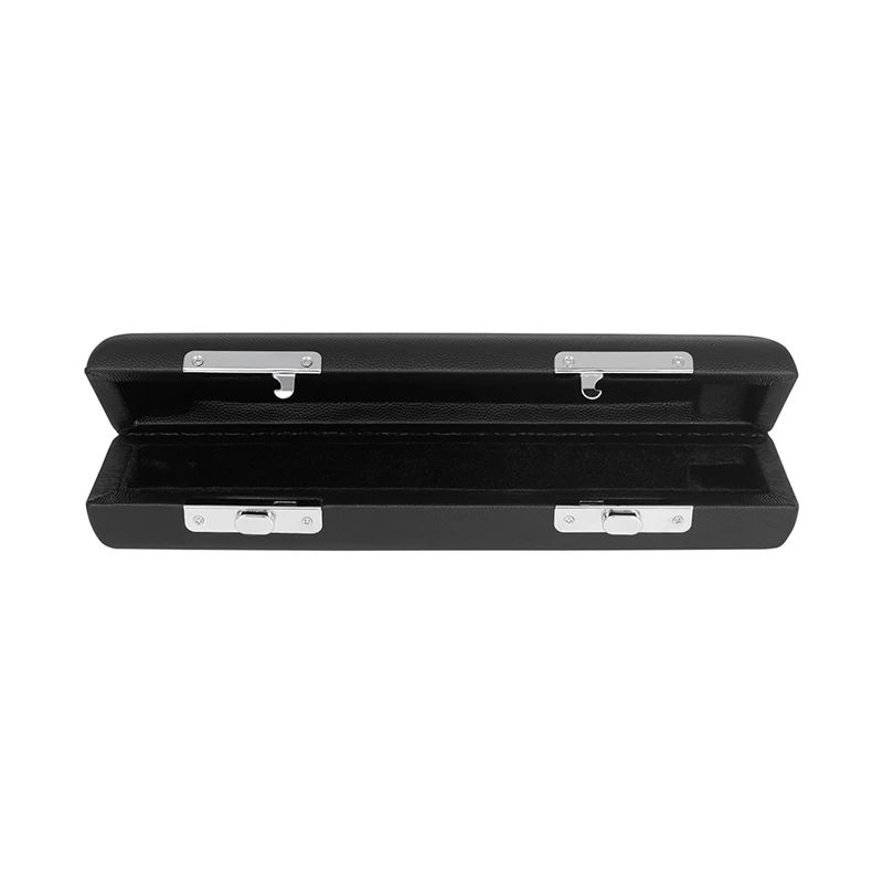 1 Piece 16-Hole Piccolo Storage Leather Box Black Leather To Prevent Bumping Piccolo Box Piccolo Wooden Box
1 Piece 16-Hole Piccolo Storage Leather Box Black Leather To Prevent Bumping Piccolo Box Piccolo Wooden Box