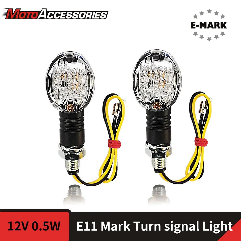 2PCS Universal Flashing Turn Signals Motorcycle 12V LED Lights Blinker Indicator Front Rear Light For Honda BMW Yamaha Kawasaki
2PCS Universal Flashing Turn Signals Motorcycle 12V LED Lights Blinker Indicator Front Rear Light For Honda BMW Yamaha Kawasaki